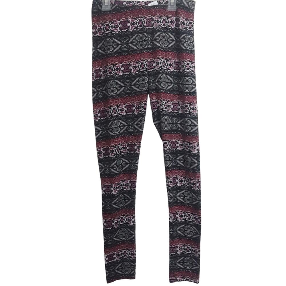 Paisley Print Leggings